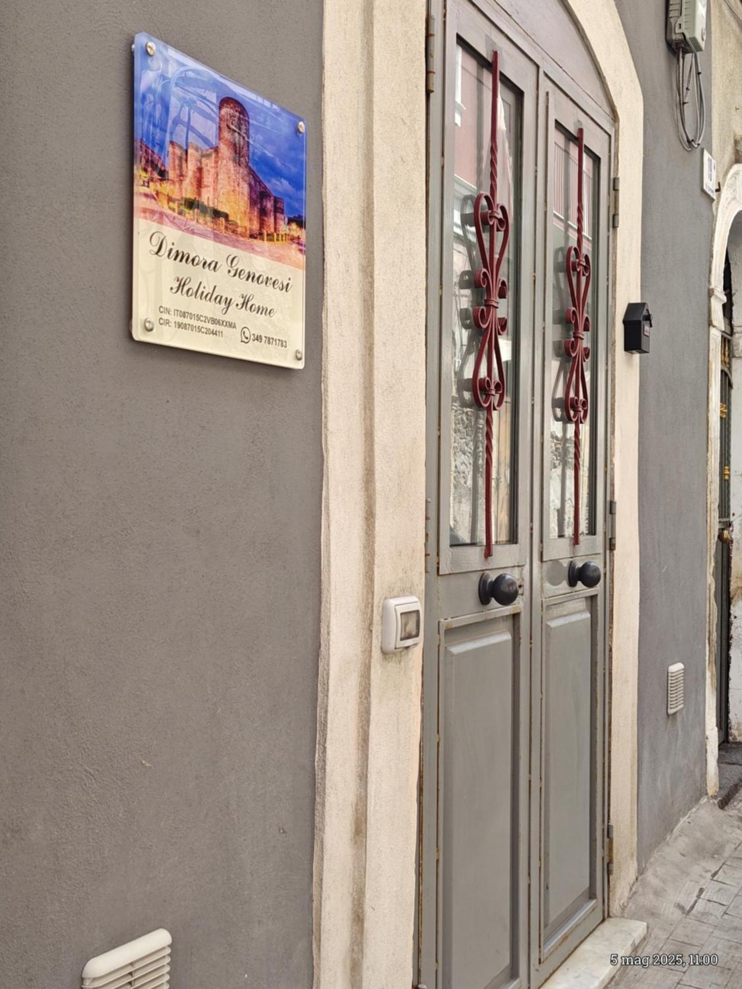 Villa Dimora Genovesi CTA Exterior foto