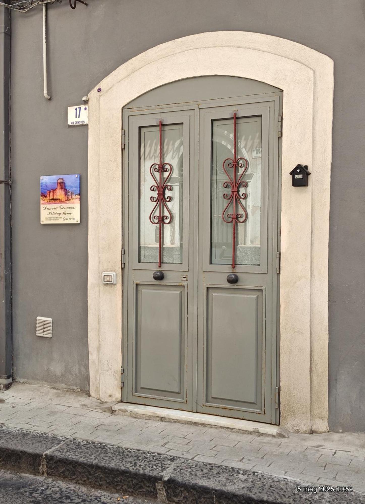 Villa Dimora Genovesi CTA Exterior foto